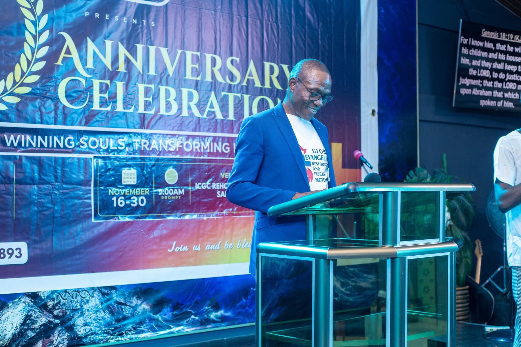 Welcome to Global Evangelism